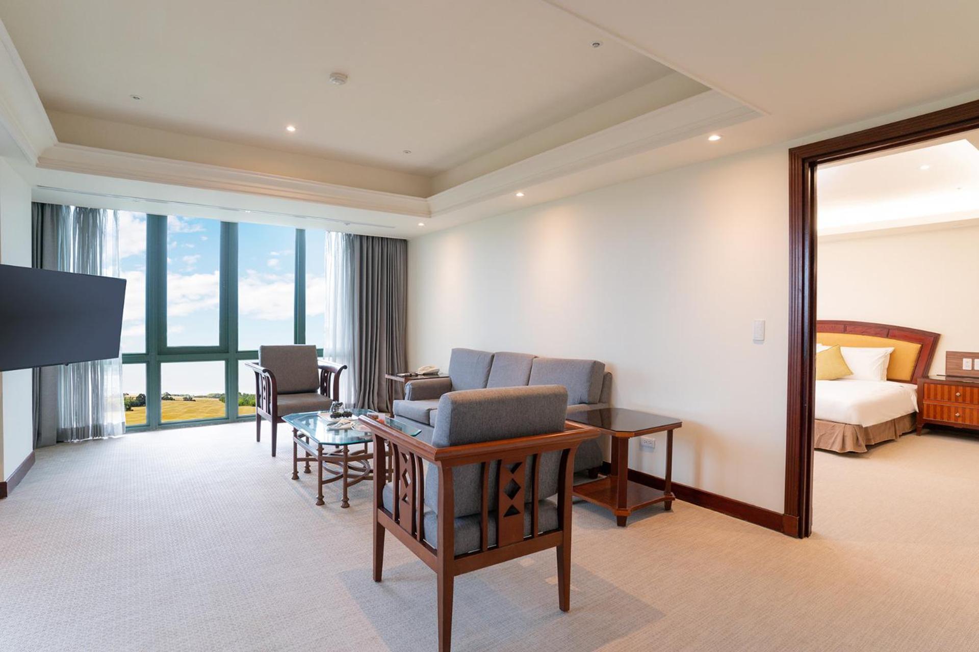 Formosan Naruwan Hotel Taitung Экстерьер фото Suite