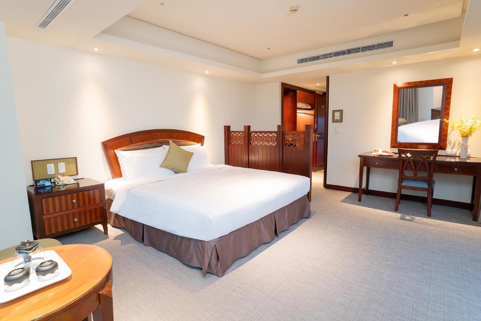 Formosan Naruwan Hotel Taitung Экстерьер фото A bedroom at the hotel