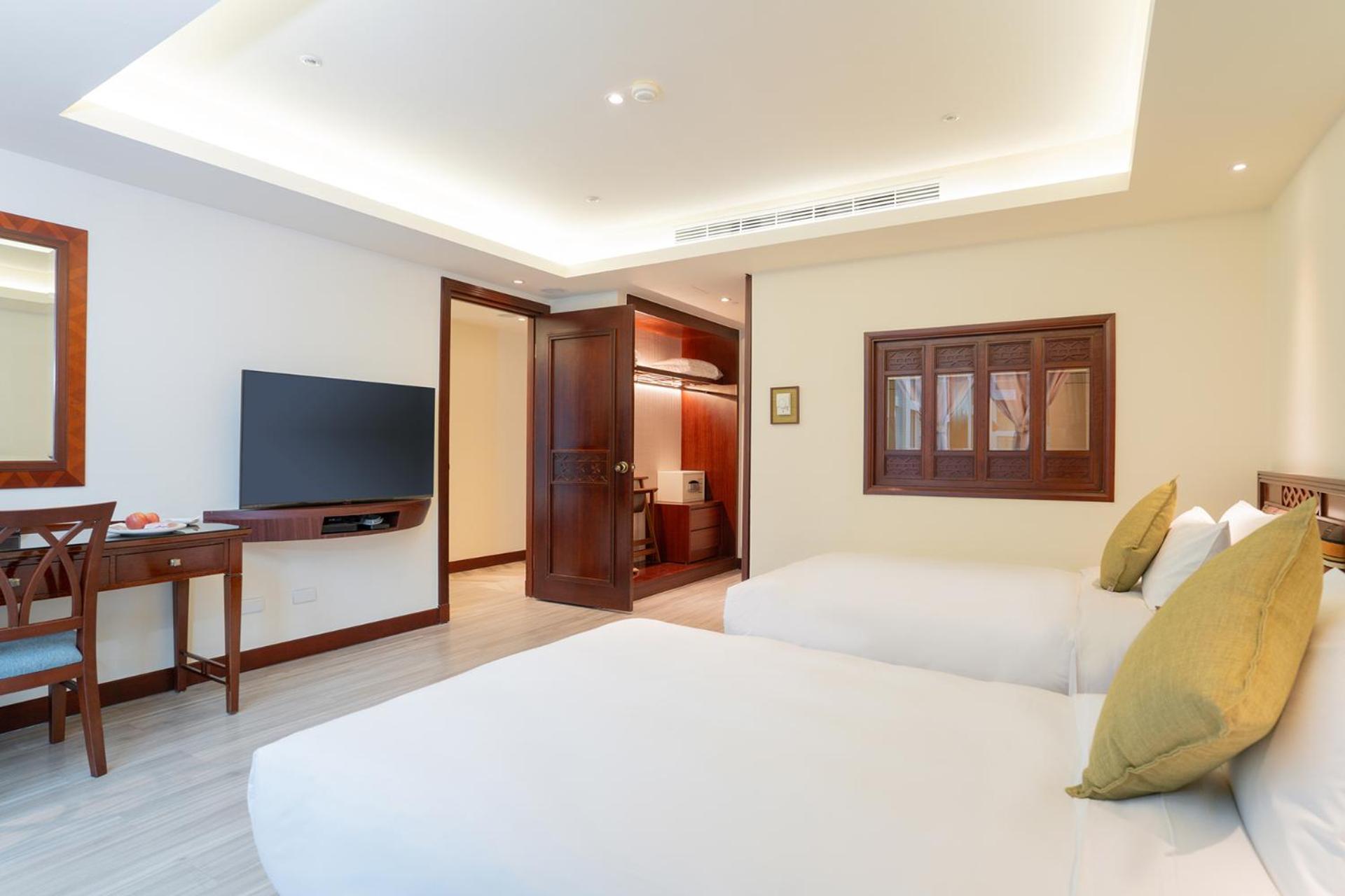 Formosan Naruwan Hotel Taitung Экстерьер фото Deluxe Room